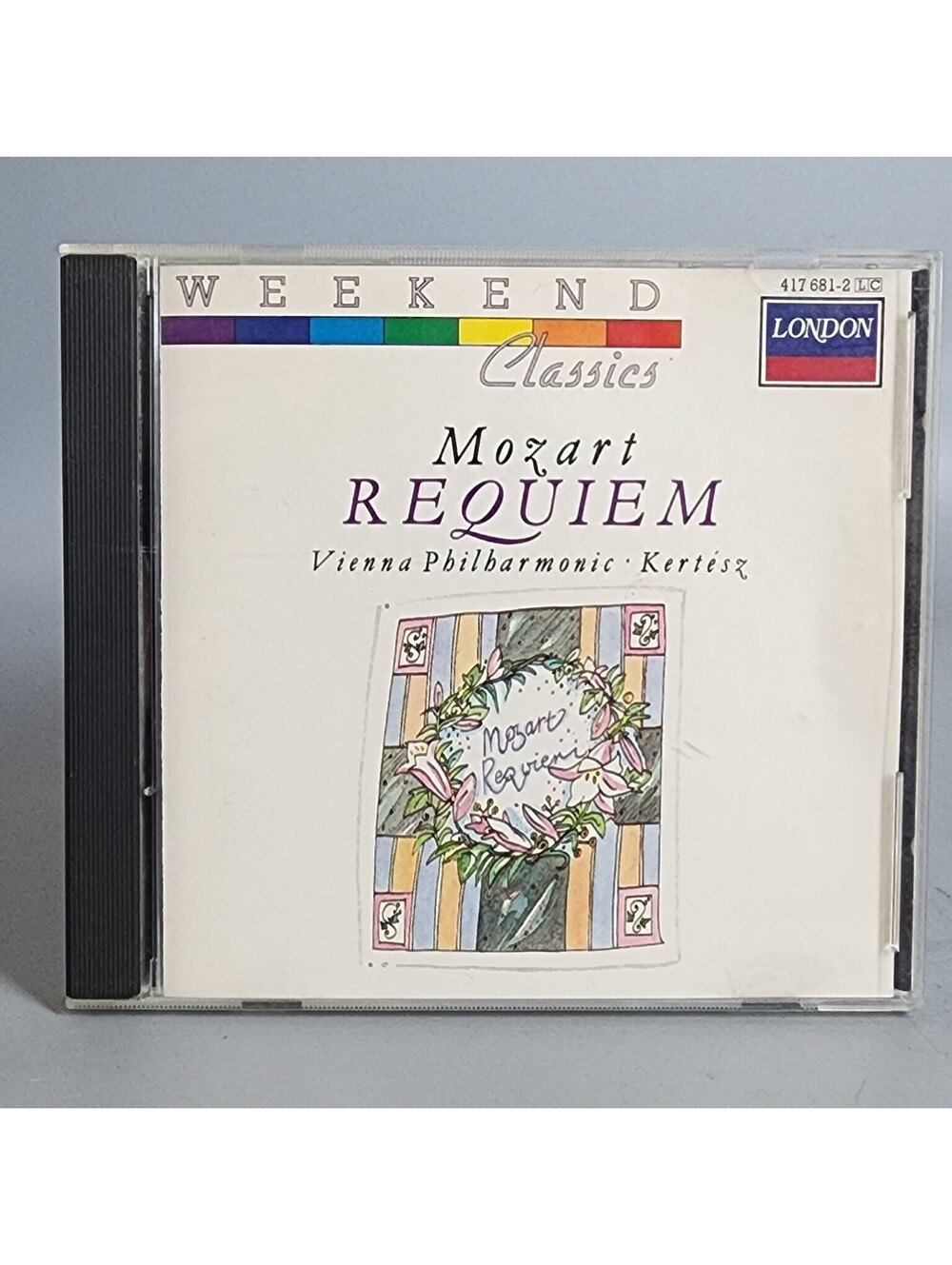 Mozart Requiem CD Vienna Philharmonic Kertész Weekend Classics London 417 681-2